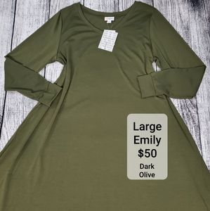 Large Lularoe Emily Dress